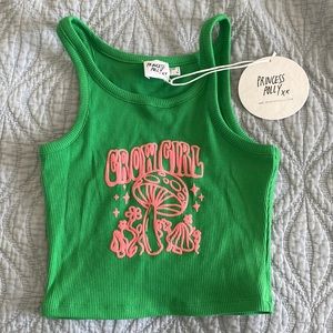 Princess Polly Grow Girl Tank Top